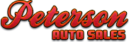 Peterson Auto Sales Logo
